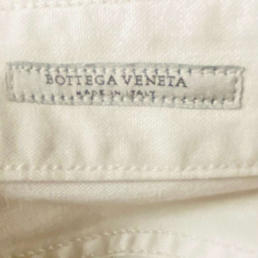 Bottega Veneta khaki trousers